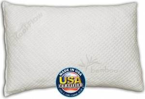 Snuggle-Pedic Shredded Style Memory Foam Pillow