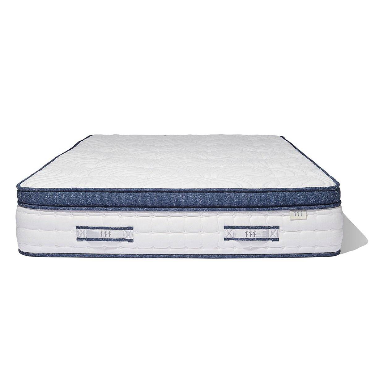 The Brentwood Home Oceano Wrapped Innerspring Mattress
