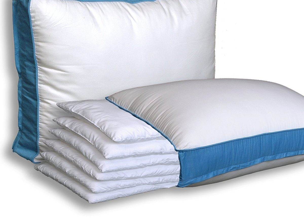 The Pancake Pillow Adjustable Layer Pillow