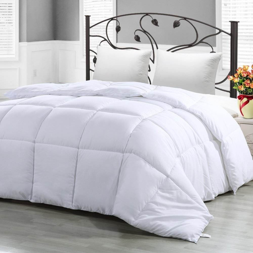 Utopia Bedding Quilted Down Alternative Comforter