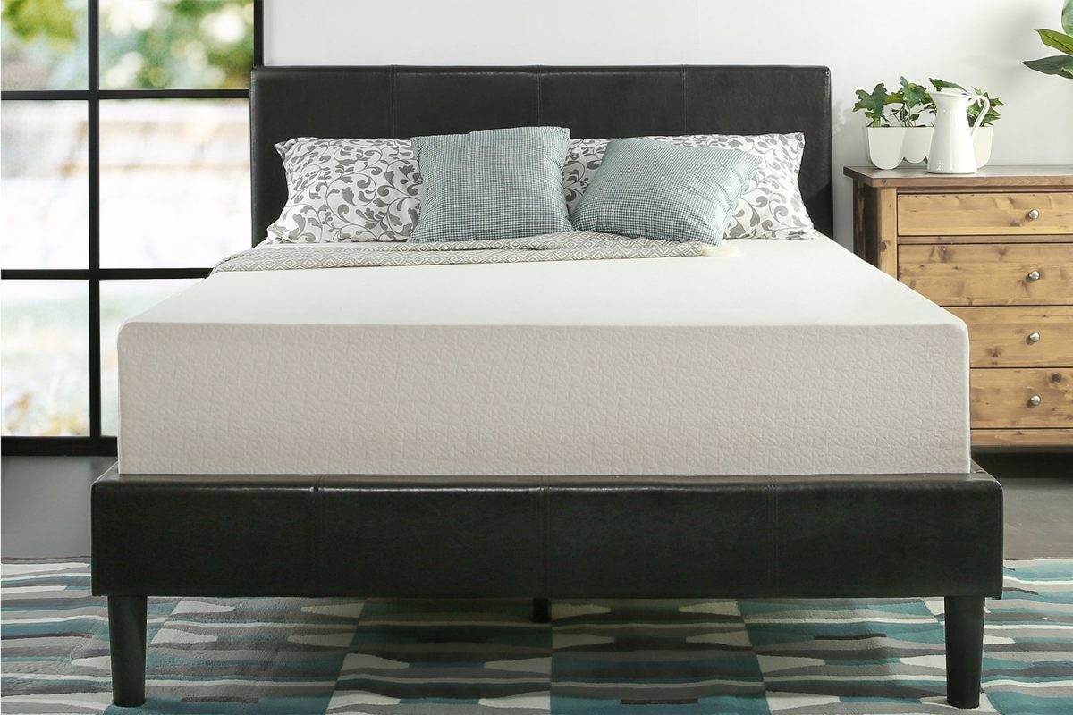 10-inch suretemp memory foam mattress