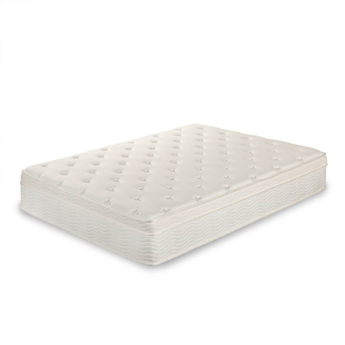 Zinus Night Therapy Spring Deluxe Euro Box Top Spring Mattress review