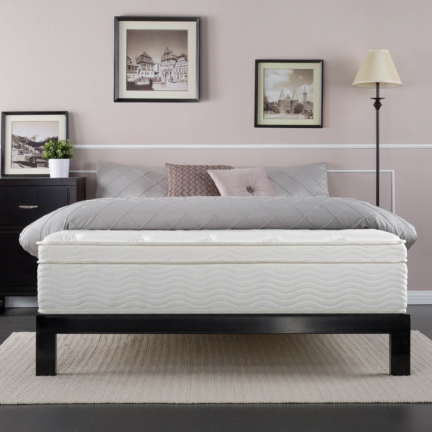Zinus Night Therapy Spring Deluxe Euro Box Top Spring Mattress Review
