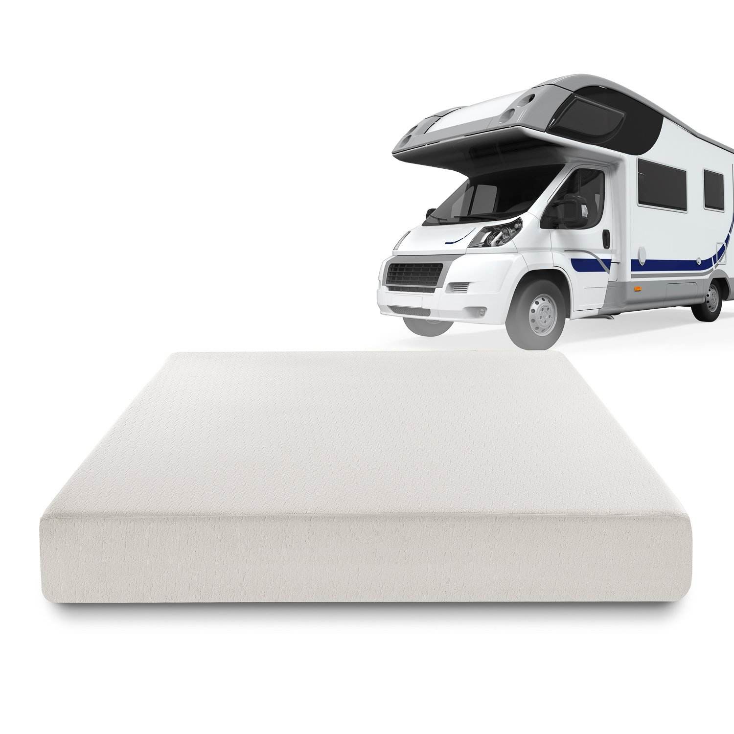 Zinus Sleep Master Deluxe RV:Camper:Trailer:Truck Memory Foam Mattress