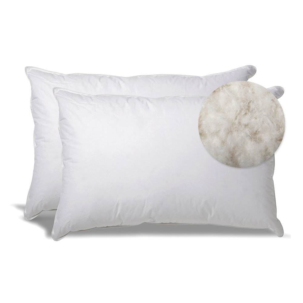 eLuxury Supply Extra Soft Down Filled Pillow for Stomach Sleepers
