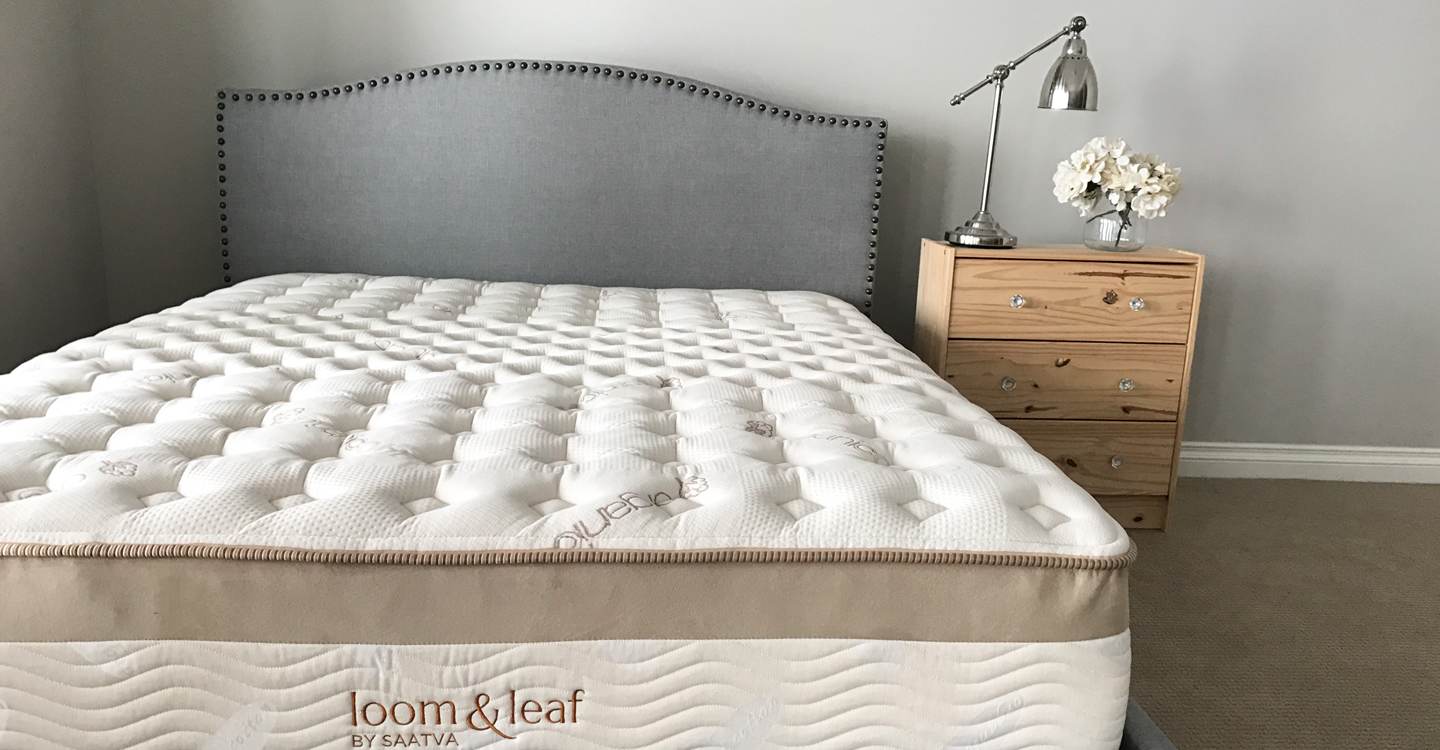 loom and leaf mattress cover