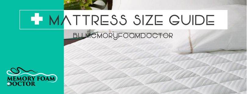 Mattress Cover Size Chart