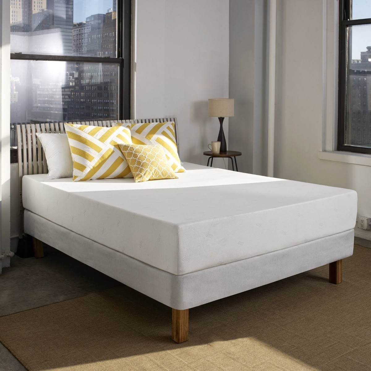 sleep innovations shea memory foam mattress